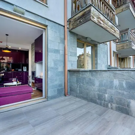 Warm&cozy With Patio Apartamento Bansko