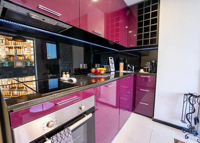 Warm&cozy With Patio Apartment