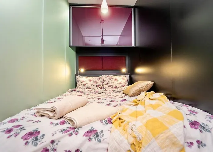 Warm&cozy With Patio 公寓 班斯科